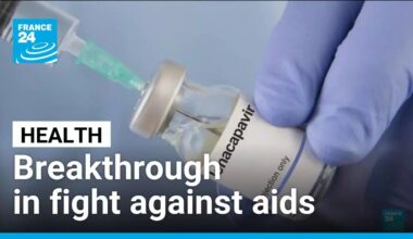 EU approves new injection for preventing HIV infection • FRANCE 24 English