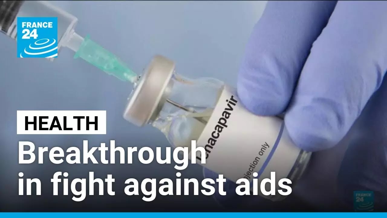 EU approves new injection for preventing HIV infection • FRANCE 24 English