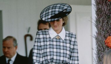 20 times the likes of Princess Diana, Kate Middleton and Princess Beatrice mastered the art of wearing tartan in a royal style