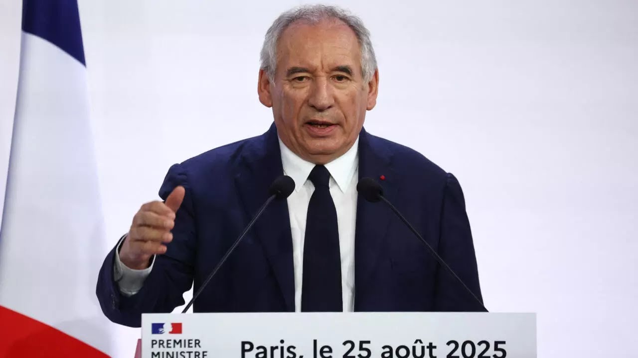 French opposition parties vow to overthrow Bayrou government in Sept 8 confidence vote • FRANCE 24