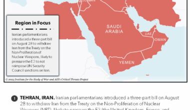 Iran Update, August 29, 2025