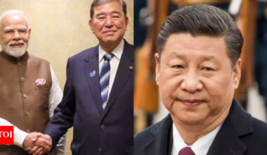 PM backs ties with China but also Japan in dispute with Beijing | India News