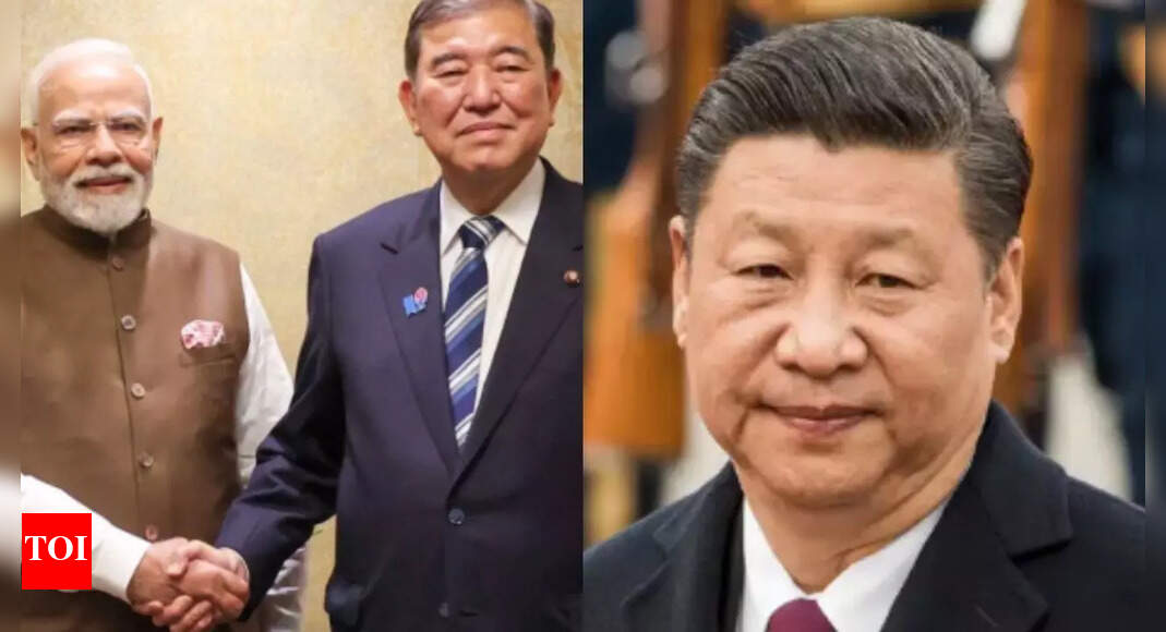 PM backs ties with China but also Japan in dispute with Beijing | India News