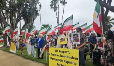Rally in Los Angeles Warns of Imminent Executions of Five Iranian Political Prisoners