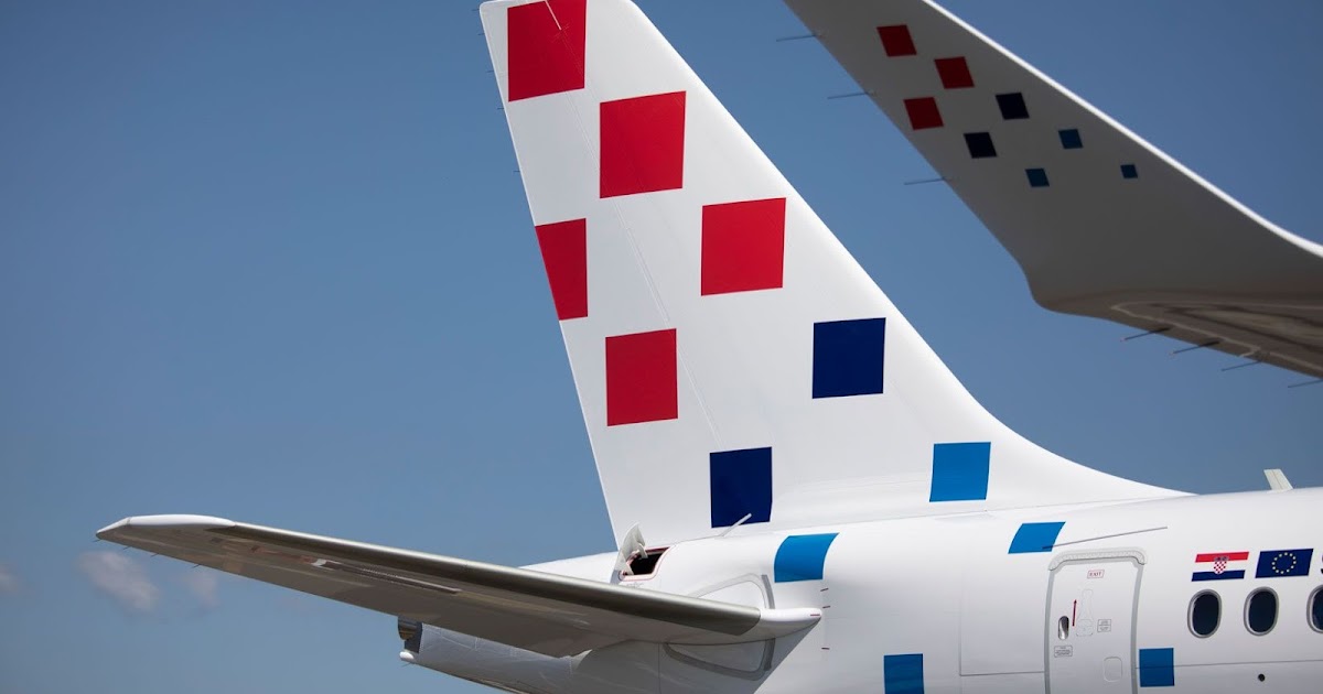 Croatia Airlines takes delivery of sixth A220 aircraft