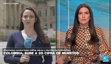 Las hipótesis sobre los autores de los letales atentados en Colombia • FRANCE 24 Español