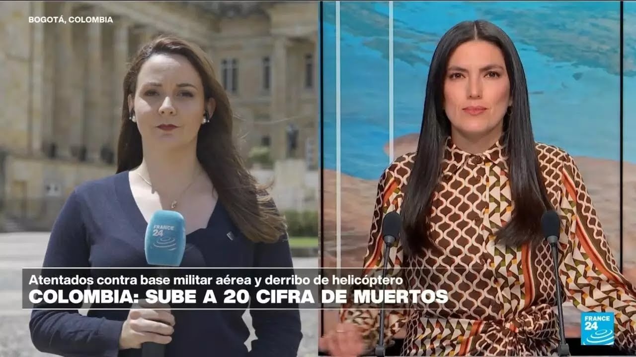 Las hipótesis sobre los autores de los letales atentados en Colombia • FRANCE 24 Español