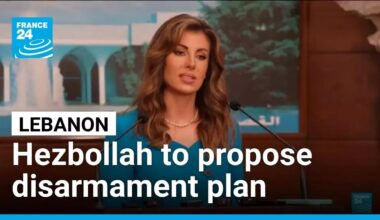 Lebanon to propose Hezbollah disarmament plan on August 31, Israel to give counterproposal