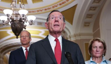 John Barrasso threatens nuclear option in Democrats' Trump nominee showdown