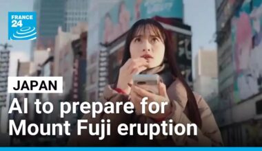 An AI simulation of a Mount Fuji eruption is being used to prepare Tokyo for the worst • FRANCE 24