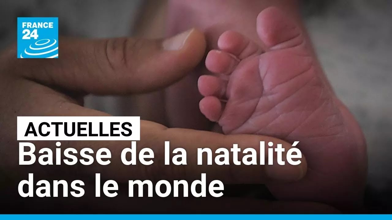 Baisse de la natalité dans le monde : moins d'enfants... mais mieux! • FRANCE 24