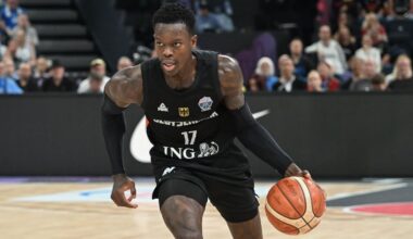 Germany's Dennis Schroder target of racial abuse at EuroBasket