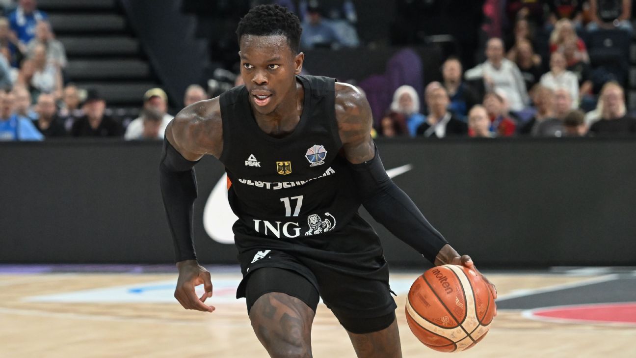 Germany's Dennis Schroder target of racial abuse at EuroBasket