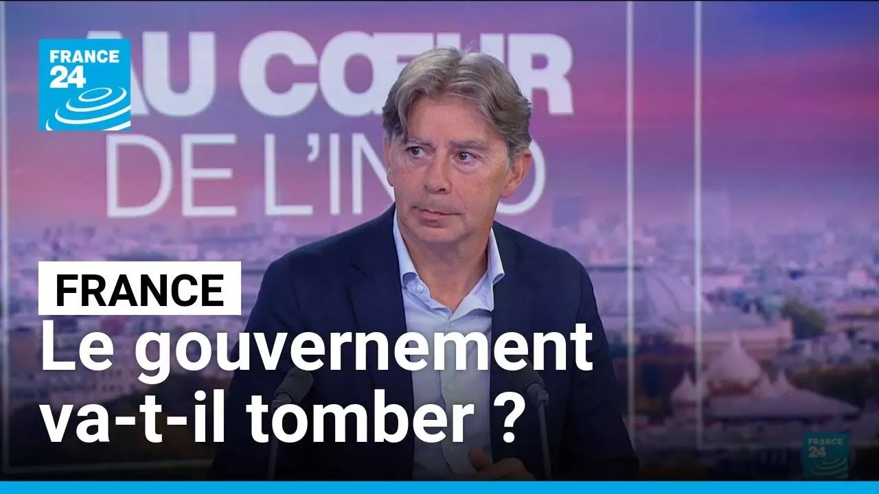 France : le vote de confiance du 8 septembre, un pari risqué pour Bayrou ? • FRANCE 24