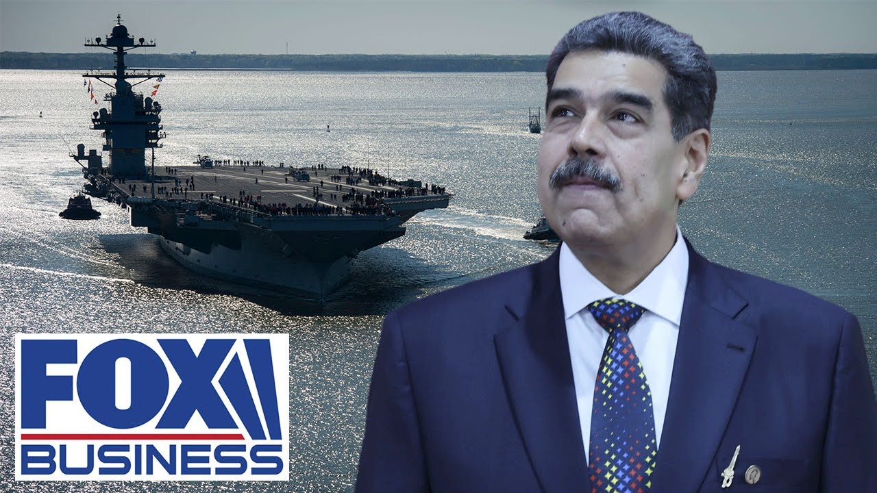 US warships nearing Venezuela coast as Maduro deploys 15,000 troops to defend border