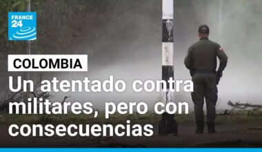 Así avanzan las investigaciones sobre los atentados que dejaron 20 muertos en Colombia