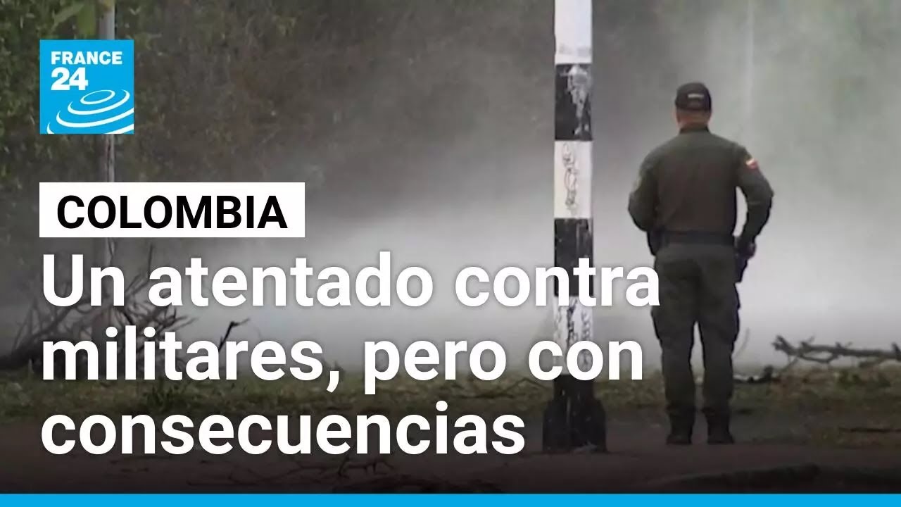 Así avanzan las investigaciones sobre los atentados que dejaron 20 muertos en Colombia