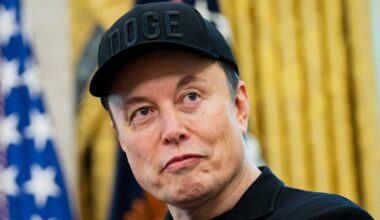 Musk appears to compare UK police to Nazi war criminals after five masked men were arrested trying to get into refugee hotel