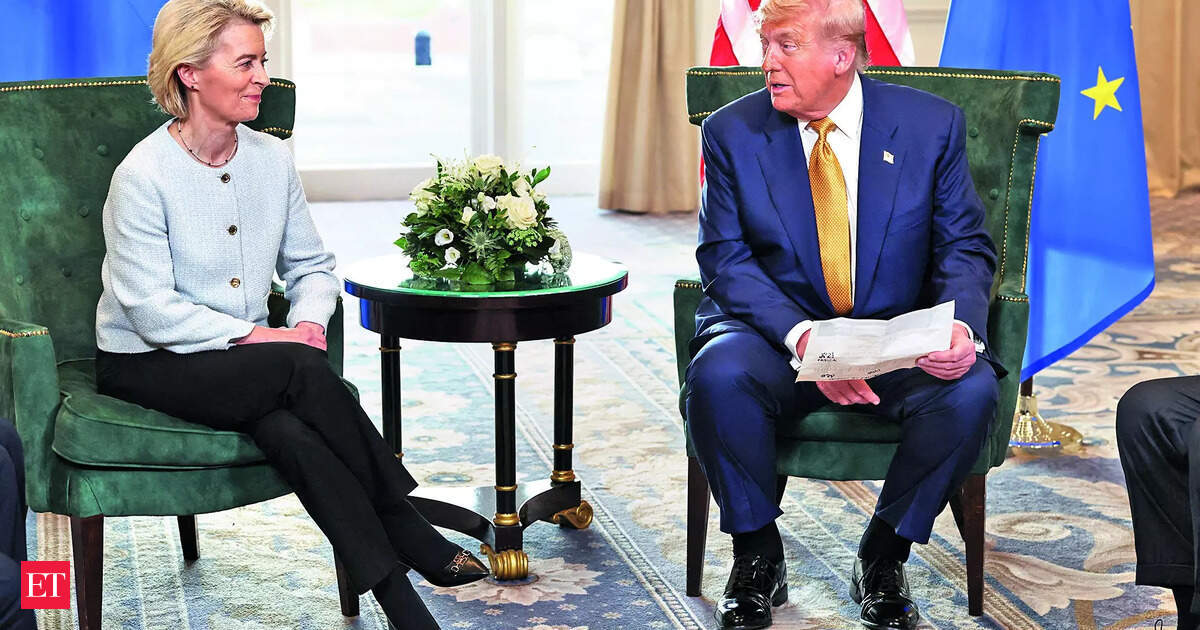 Trump proposes, EU to dispose: Bloc set to axe tariffs on US industrial goods