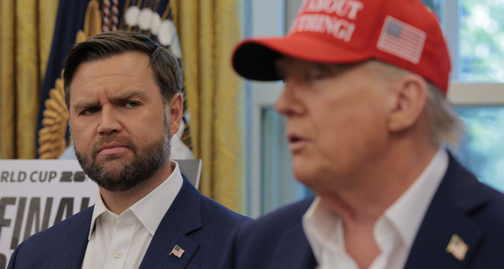 Donald Trump JD Vance Succession