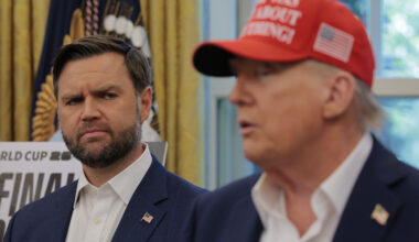 Donald Trump JD Vance Succession