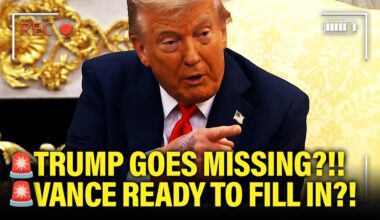 Trump GOES MISSING as Health TAKES TURN for WORSE