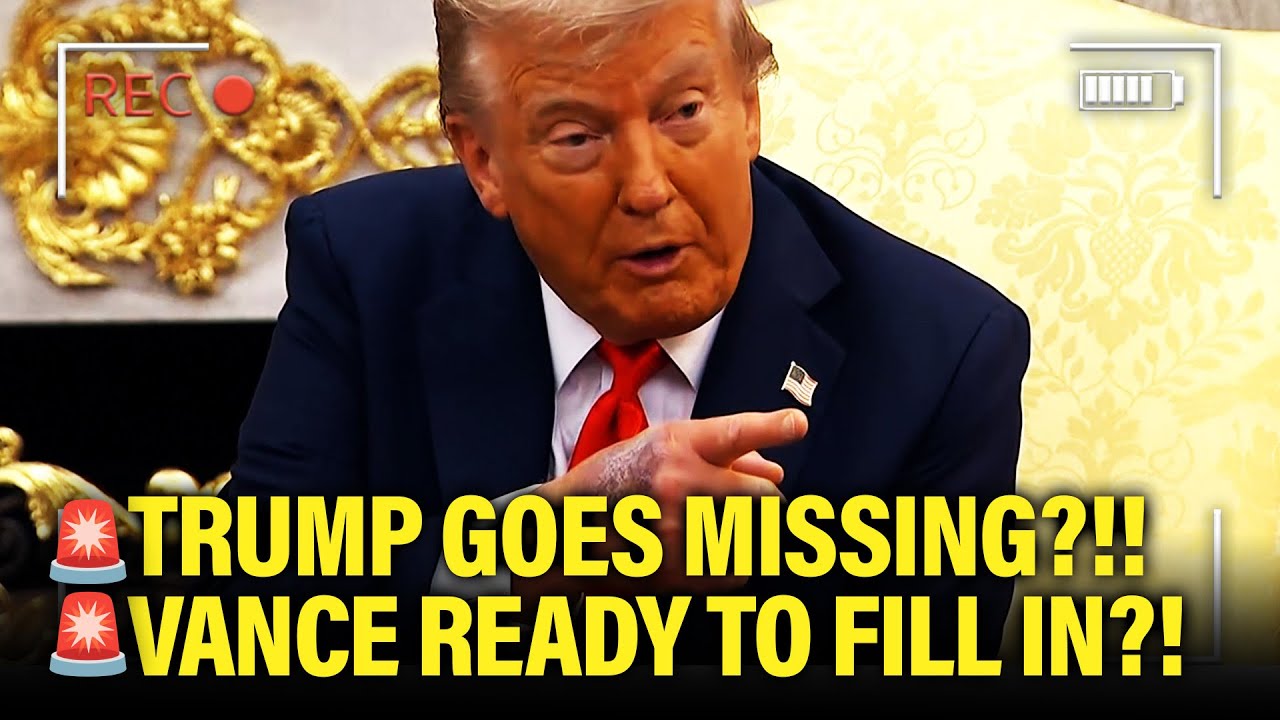 Trump GOES MISSING as Health TAKES TURN for WORSE