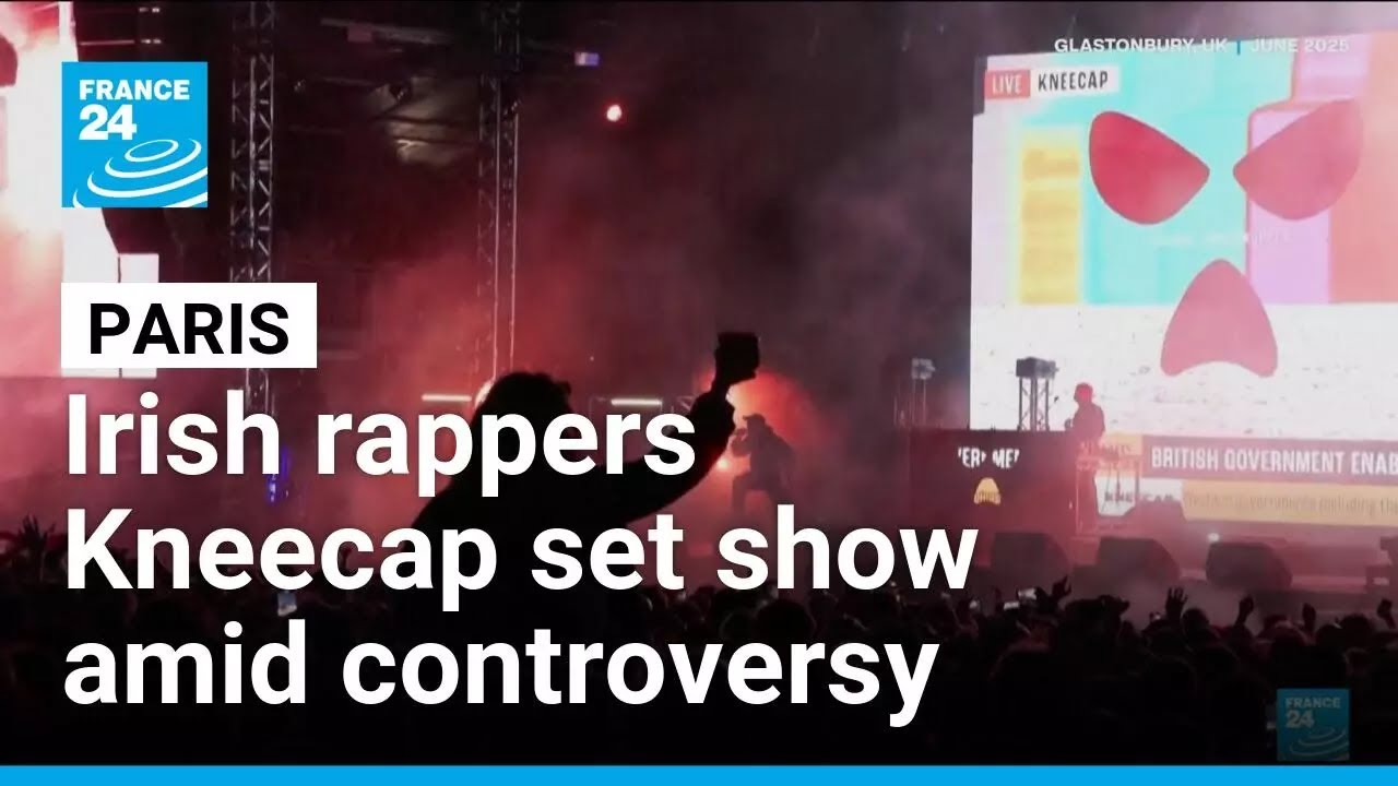 Irish rap group Kneecap to play Paris concert in defiance of objections • FRANCE 24 English