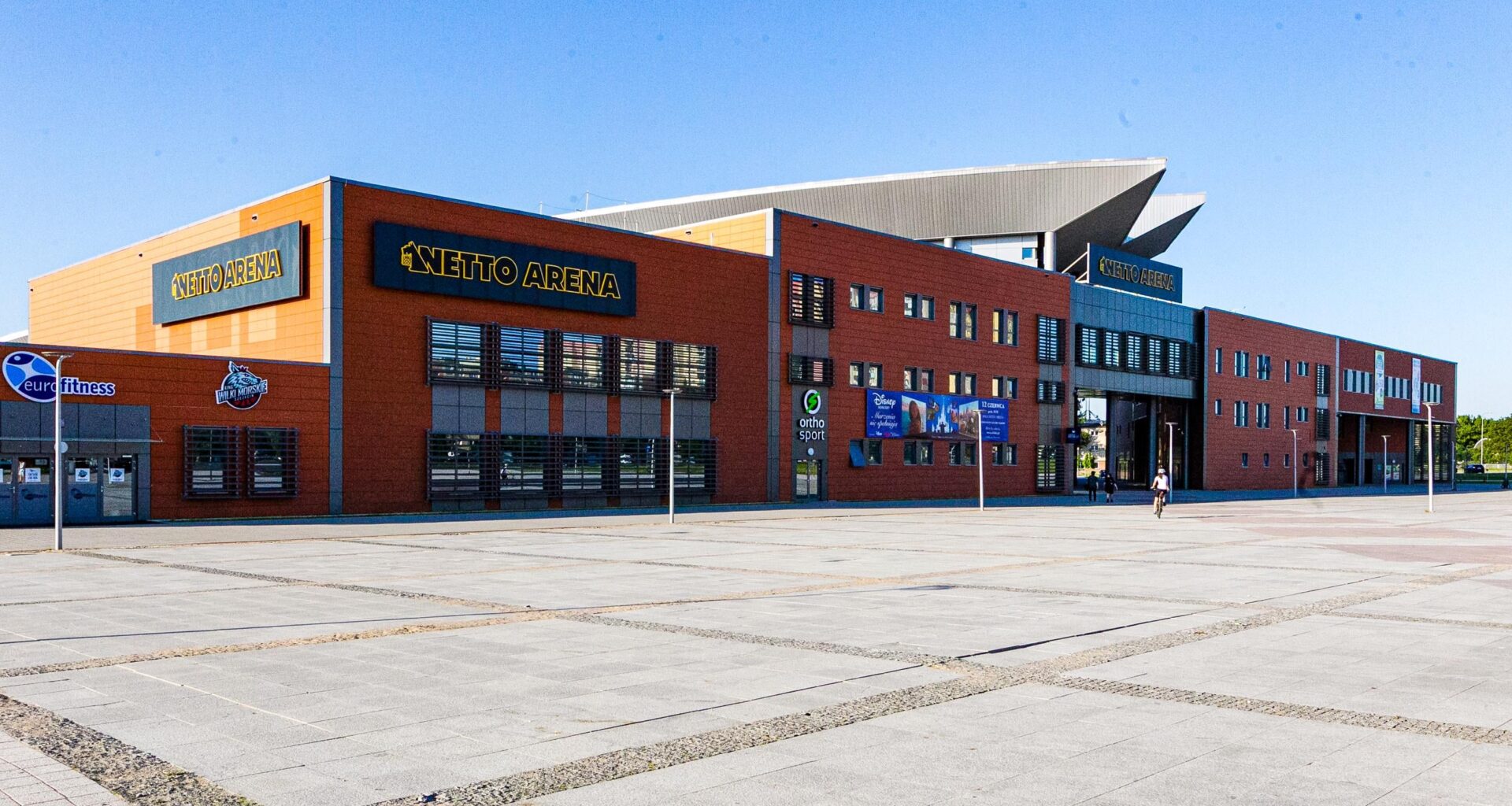 Glem Royal Arena og Jyske Bank Boksen - I Stettin, Polen har de Netto Arena