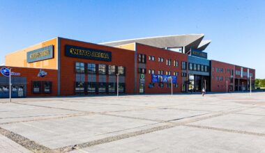 Glem Royal Arena og Jyske Bank Boksen - I Stettin, Polen har de Netto Arena