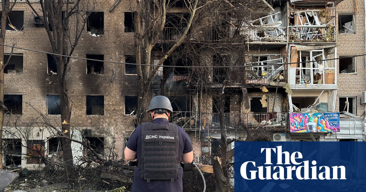 Ukraine war briefing: Zelenskyy accuses Russia of ‘utter disregard’ after airstrike on Zaporizhzhia apartment block | Ukraine