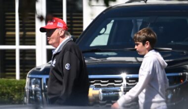 Trump's Labor Day economic claims followed by golf outing to quell speculation