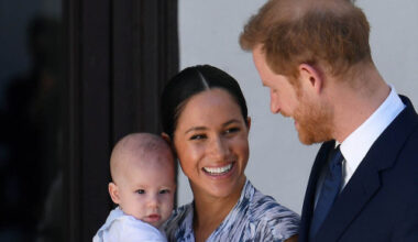 Meghan, Duchess of Sussex reveals her children copy their father Prince Harry’s accent