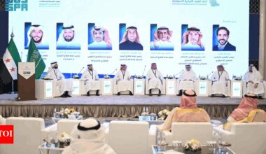 Saudi Arabia and Syria sign historic $24 billion in investment deals across 12 sectors at first joint forum | World News