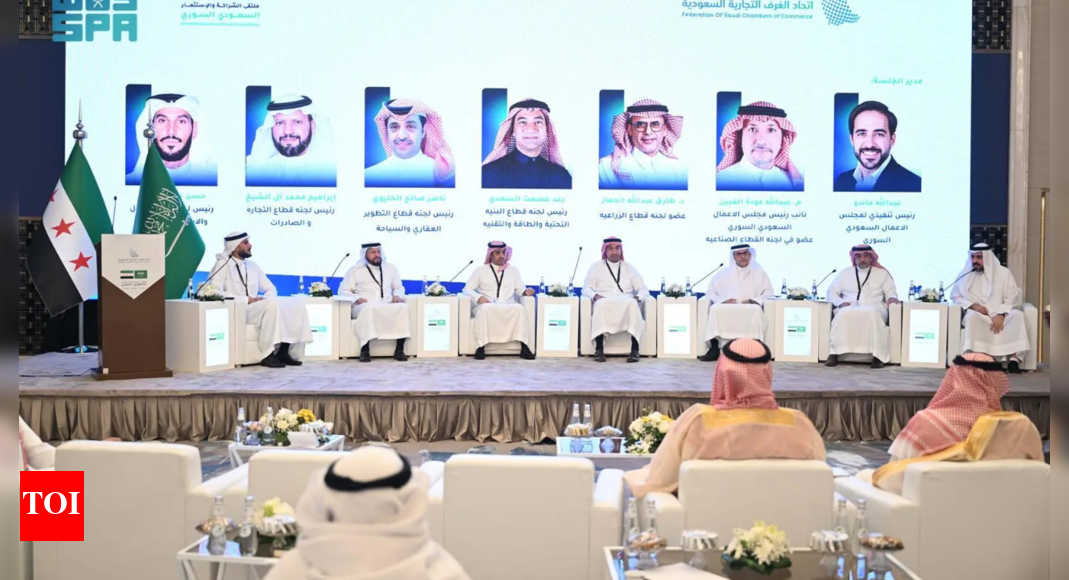 Saudi Arabia and Syria sign historic $24 billion in investment deals across 12 sectors at first joint forum | World News
