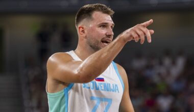 Lakers Star Luka Dončić Snaps Back at Critics After Slovenia Loss