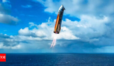 It's not a movie, it's SpaceX: Elon Musk shares stunning visuals of reusable Starship splashdown |