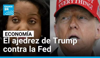 Trump intenta despedir a Lisa Cook y desata un choque legal por el control de la Reserva Federal
