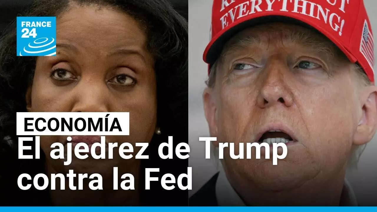 Trump intenta despedir a Lisa Cook y desata un choque legal por el control de la Reserva Federal