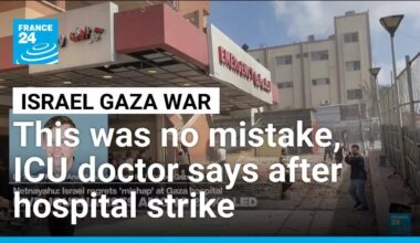Strike on Nasser Hospital: 'it's very clear this was no mistake', ICU doctor says • FRANCE 24