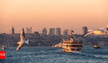 Istanbul's ferries link two worlds: Turkey ferries connect Europe to Asia; remain popular despite undersea metro line