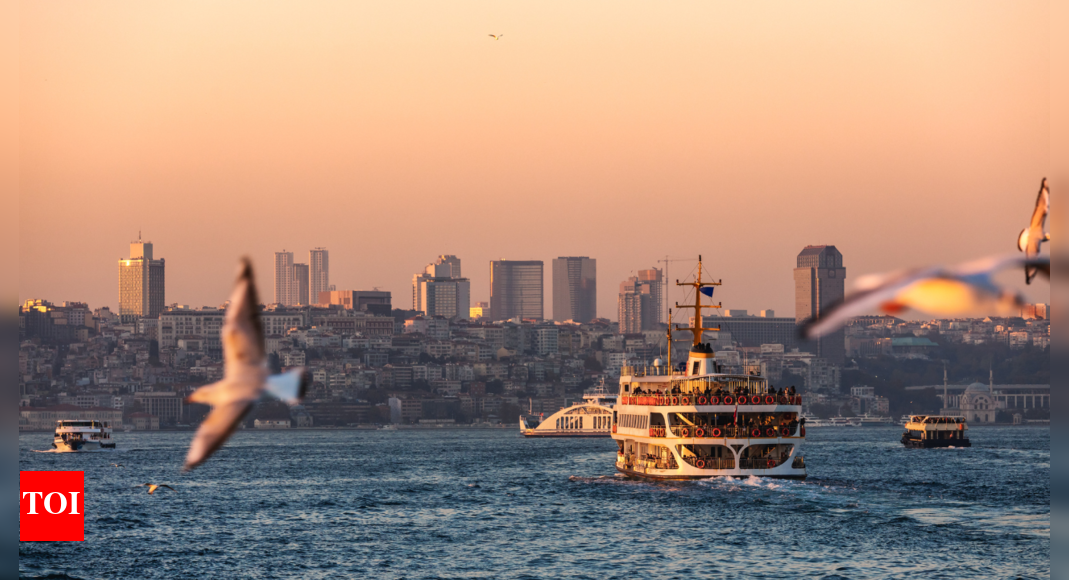 Istanbul's ferries link two worlds: Turkey ferries connect Europe to Asia; remain popular despite undersea metro line