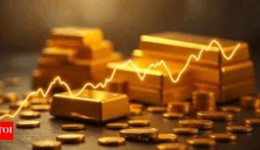 Gold outlook: Gold’s record run may hit resistance as US data, Fed signals and rupee slide set stage for volatility