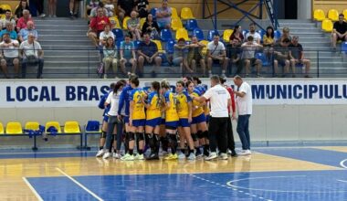Handbal: Corona Brașov, victorie la scor cu CSM Galați FOTO