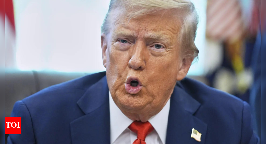 'Trump is Dead' trends on X: J D Vance's remark over US president sparks frenzy; Simpsons prediction adds fuel