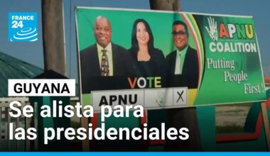 Guyana: tensión con Venezuela y bonanza petrolera de cara a las presidenciales