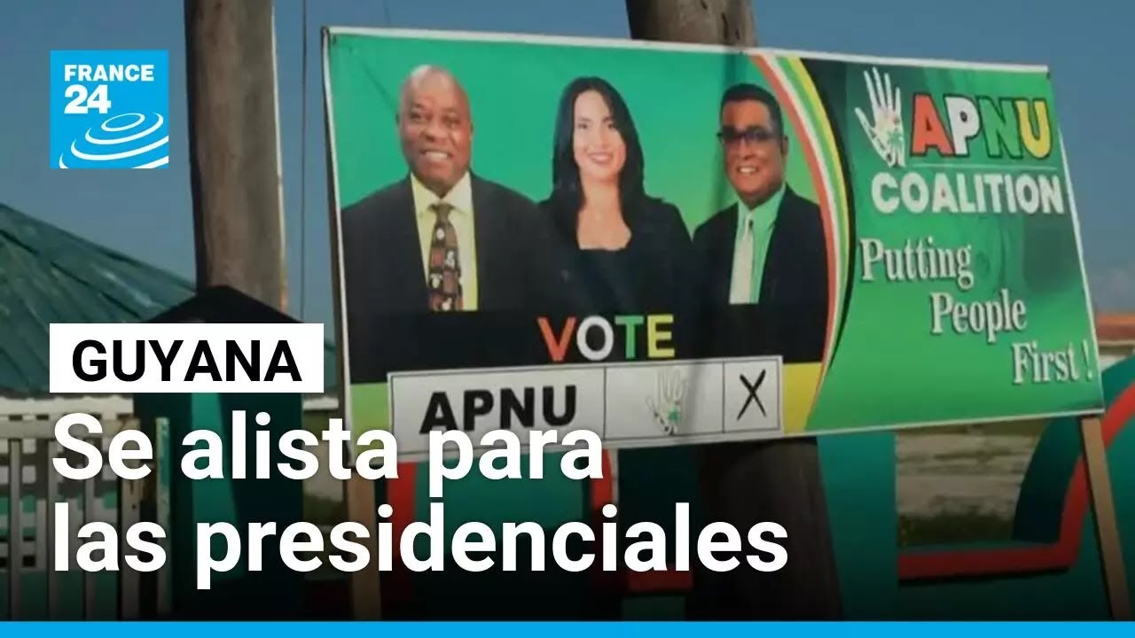 Guyana: tensión con Venezuela y bonanza petrolera de cara a las presidenciales