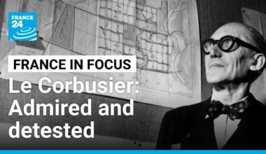 Le Corbusier: The most revered and reviled architect of the 20th century • FRANCE 24 English