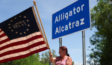US Immigration Detention: Judge to weigh detainees' legal rights at 'Alligator Alcatraz' in Florida Everglades