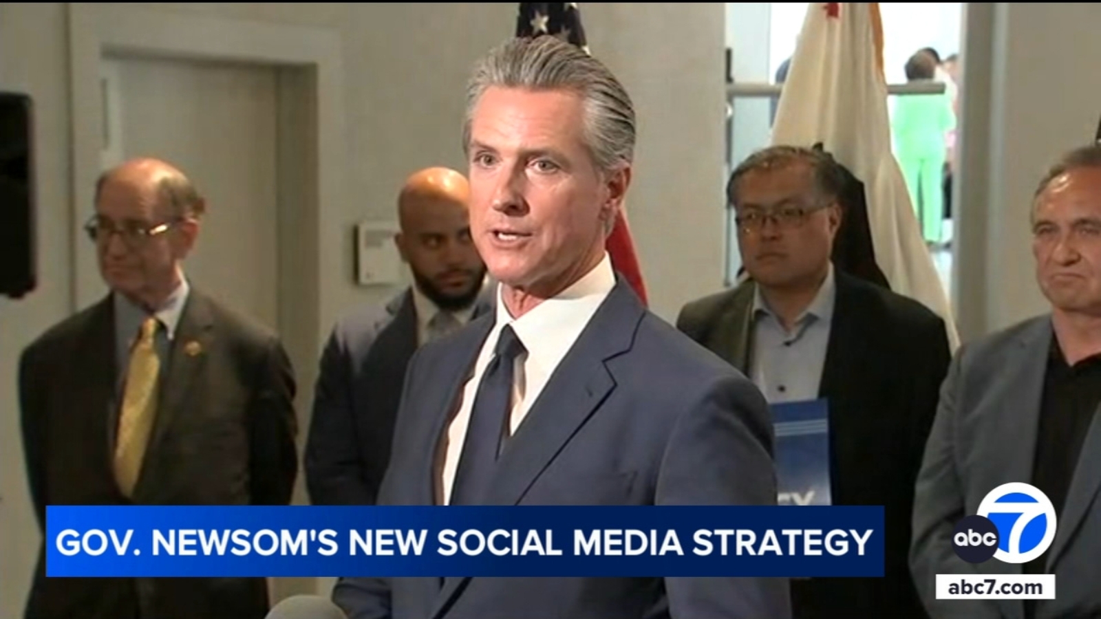 California Governor Gavin Newsom's trolling of President Donald Trump attracts attention to complicated redistricting fight